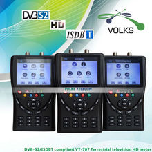 DVB-S2/ISDBT compliant HD Meter WS-6906T satellite finder meter