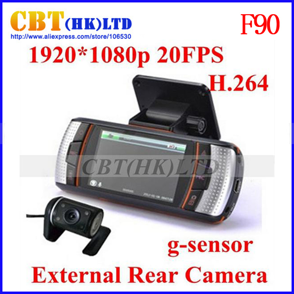 F90 / F90G HD    dvr  - H.264 G -  1920 x 1080 p 20FPS 2.7 