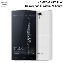 Presell Original HOMTOM HT7 Smart Phone 5.5inch HD MTK6580 Quad Core Android 5.1 Cell Phone 1GB+8GB 8.0MP Dual Sim WCDMA 3G GPS