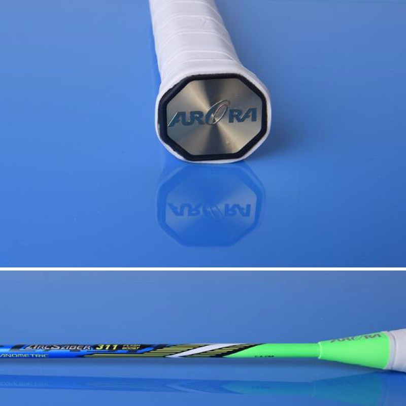 2016 A Pair of Carbon Training Badminton Rackets with Free Racket Bag Adult Child Training Ul (13)