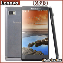 3G Lenovo K910 VIBE Z Ultra Slim 5.5 inch 13MP 2GB+16GB Android 4.2 Dual SIM WCDMA GSM Snapdragon 800 Quad Core 2.2GHz Phones