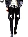 Mens Clothing Fake Two Piece Running Shorts Summer Men Hip Hop Basketball Shorts Running Jogger Sports