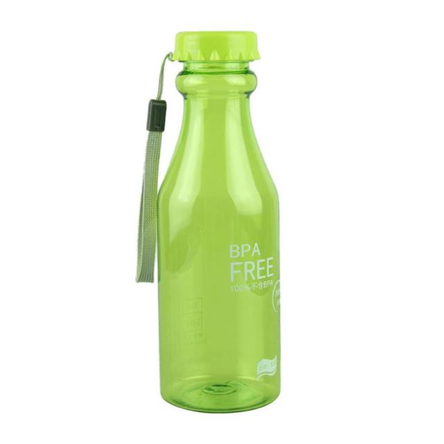 Сказочный 2015 550 мл мода открытый многоцветный велосипед спорт нерушимая botelle пластиковые бутылки с водой бесплатная доставка
