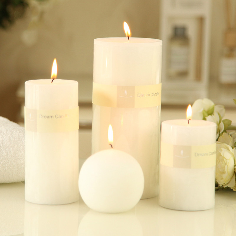 Scented Aromatherapy Natural Essential Oils Aromatherapy Candle