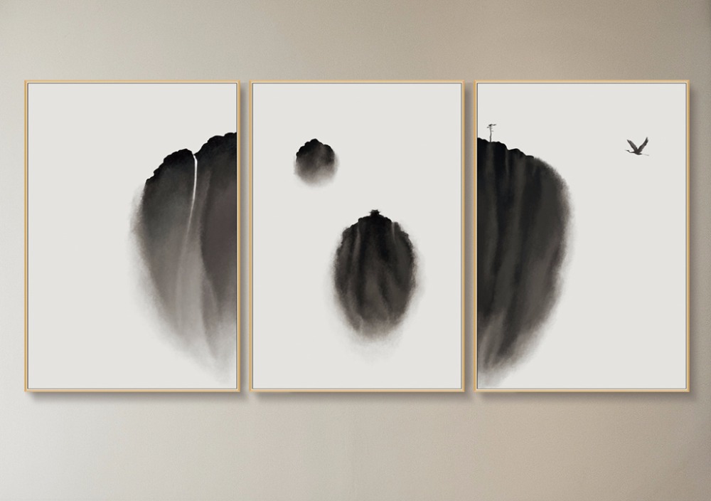 Hoge kwaliteit moderne chinese kunstenaars koop goedkope moderne ... Schilderij woonkamer white