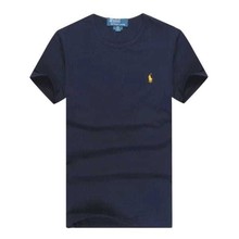 New arrival 2015 men’s t shirts brand solid o-neck short sleeve po43lo shirt cotton top for men plus size M-XXXL