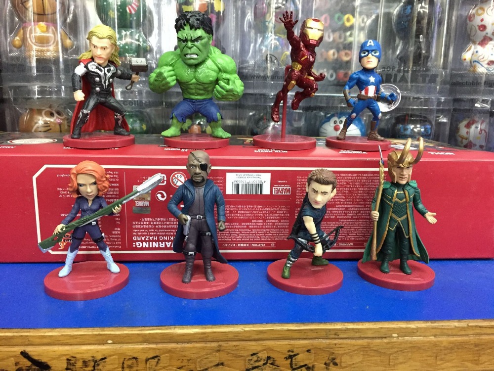 avengers mini toy