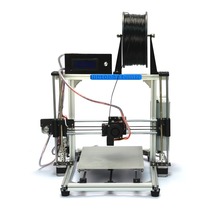 High Accuracy DIY 3D Printer Kit for Reprap Prusa i3,MK3 heatbed,LCD Screen ,MK8 extruder,Official prototype,Free shipping