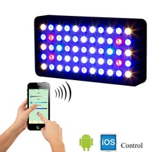 WIFI Controlled 165W LED Aquarium Lights for Coral Reef