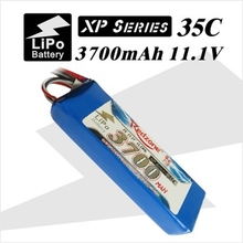 2pcs Redzone lipo battery 35C 3700mAh 11.1V 3s for four-rotor aircraft helicopter airplane