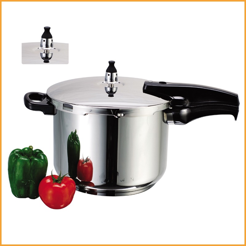 free shipping Stainless steel pressure cooker 18/10 thicking cooking pot soup pot 18cm 3litre