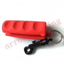 High quality 2 pcs hunting arrow puller black and red 2 colors target remover archery compound