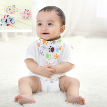 Baby Bibs High Quality Babero Infantil Saliva Scarf Baberos Bebes Cotton Cartoon Character Animal Print Bandana Bibs