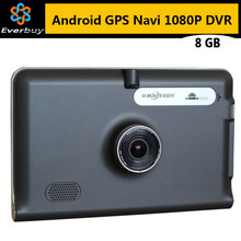 Новый 7 дюймов HD Android GPS навигация автомобильный видеорегистратор камера рекордер россия / беларусь / казахстан европа / сша + канада грузовик автомобиль GPS 8 ГБ