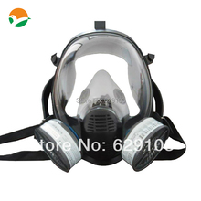 2013 new style gas mask with double filters