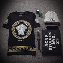 New styles 2015 hiphop good quality mens pyrex ktz short Sleeve t shirt summer fashion hba hip hop clothing