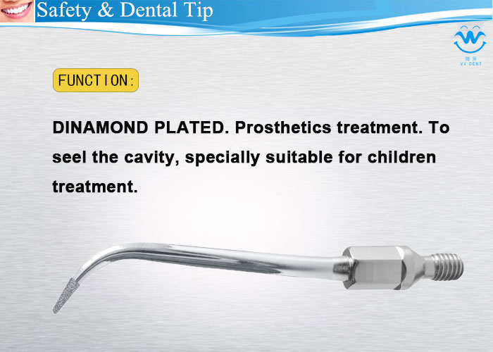 kc4 diamond cavity preparation dental scaling tip
