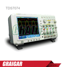 Tds7074 OWON TDS osciloscopio digital, 70 MHz de ancho de banda 1GS / s frecuencia de muestreo, 4 Channel y 7.6 M longitud de registro