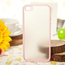 Brand New With Matte Clear Back Mobile Phone Accessories Case for Apple for iPhone 5 5G