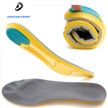 High Quality PU Sport Insoles Sweat Absorption Pads Running Sport Shoe Inserts Breathable Insoles Foot Care Expert Men And Women
