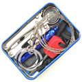 Multitools Pocket Survival Kit Outdoor Camping Equipment Hiking Backpacking Emergency Survival Travel Kits SOS Tool Box