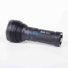 ACEBeam K60 Cree XHP70 LED 5000lm 704m Magnetic Ring Flashlight Torch, Designed for military, Law Enforcement, Hunting, Search