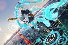 Hatsune Miku 3—2016 Hot sale Japanese Anime Home Decor Horizontal Version Scroll Paintings Art Canvas Wall Picture