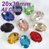 mix colors All Colors Sew on rhinestone with claw Oleeya Rhinestone