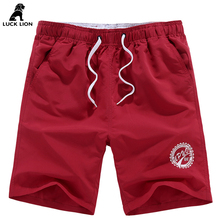 Evil lions men Beach sports pants short Loose swiming summer male Loose Work 5XL shorts pants