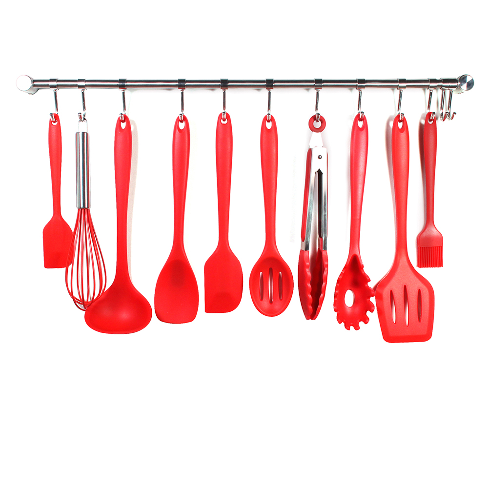 Description Picture 4 of itemLeeseph Silicone Spatula Turner, Slotted spoon, Ladle, Spoon, Spoon Spatula, Spooula, Basting brush Silicone Kitchenware 1 pcs