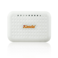 KASDA 300Mbps Wireless ADSL2+ Modem Router 4-Ports Built-in 2T2R 5dBi Antennas KW58293A