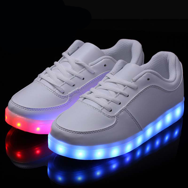 yeezy con luces
