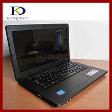 8GB RAM 500GB HDD 14 laptops computer with DVD RW Intel Atom N2600 Dual Core CPU