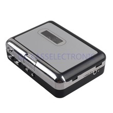 2pcs 2015 new USB Walkman Player convert old tape cassette to MP3 format in SD TF Card Free shipping
