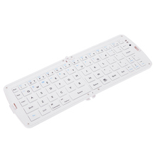 Wireless Bluetooth 3 0 Keyboard Folding Design for iPhone iPad iPod Google Samsung Android Smartphone Tablet