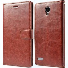 Vintage Wallet With Display Stand PU Leather Flip Cover Case For Xiaomi Redmi Note Cell Phone