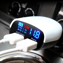 Universal Dual USB Car Charger Adapter suit most phones inc iPhone/iPad/Samsung