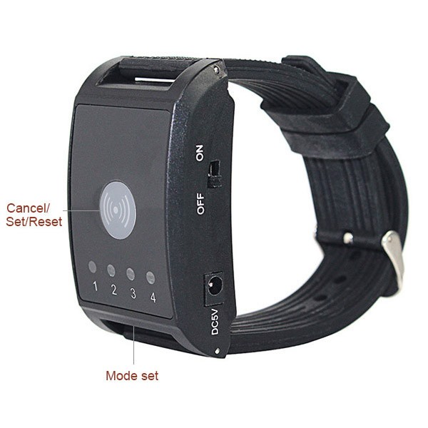 Description Picture 6 of itemWireless Paging System Pager SOS Emergency Calling System for Patient the Kids Pager