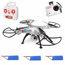 2016 New Products RC 3 Batteries Syma X8G 2.4Ghz 6-Axis Gyro RC Drone RTF 8MP HD 1080P Camera Quadcopter