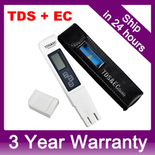 TDS EC Meter Temperature Tester 3 In1 Function Conductivity Water Measurement Tool TDS&EC Tester 0-5000ppm Professional Quality