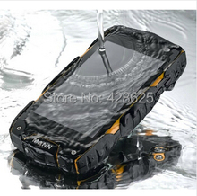 New Original MANN ZUG3 4 inch Quad Core Qualcomm A18 IP68 Waterproof Shockproof phone Dual Sim Android 4.3 Rugged GPS 3G phone