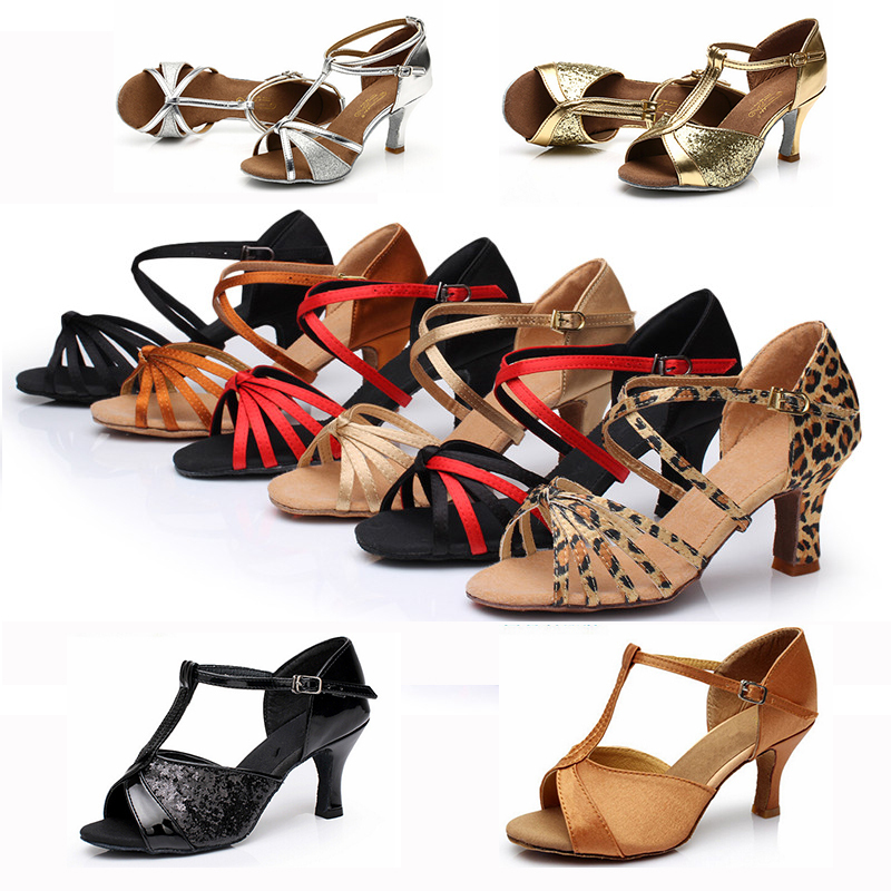 Zapato Tacón Pasos de Baile de Flamenca Glitter - Ziwi Shoes