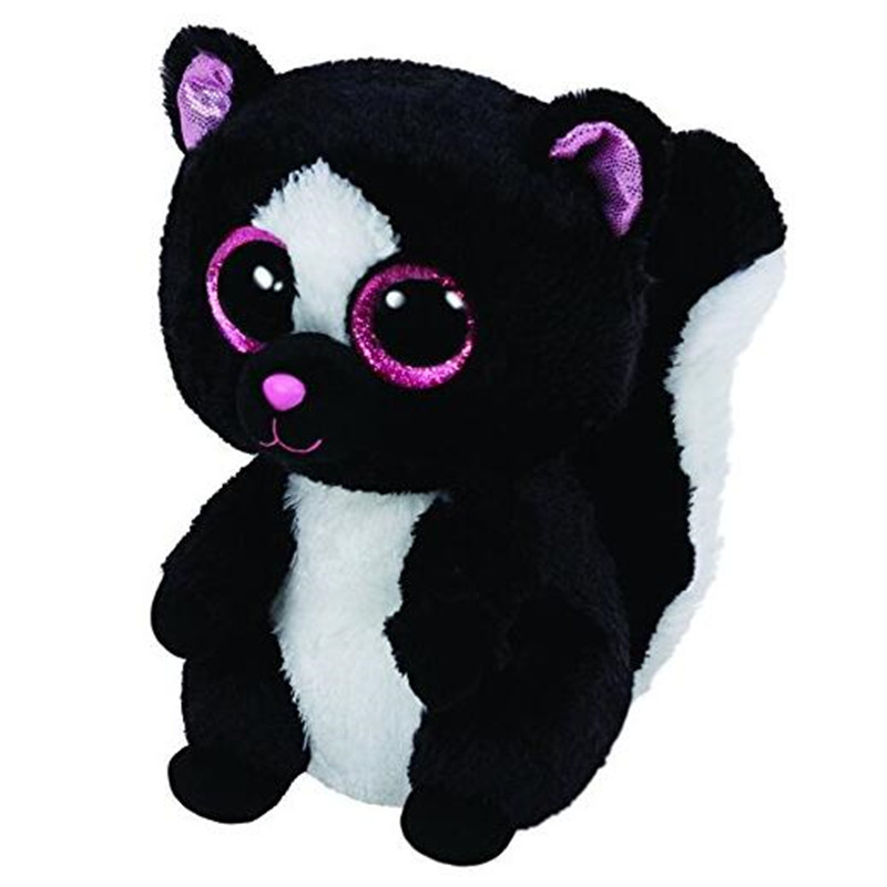 black and white beanie boo cat