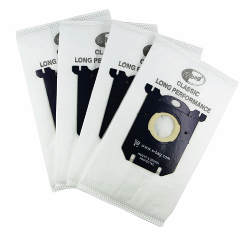 5Pcs Disposable Vacuum Cleaner Dust Bag For Philips Electrolux S-bag Home Tools 