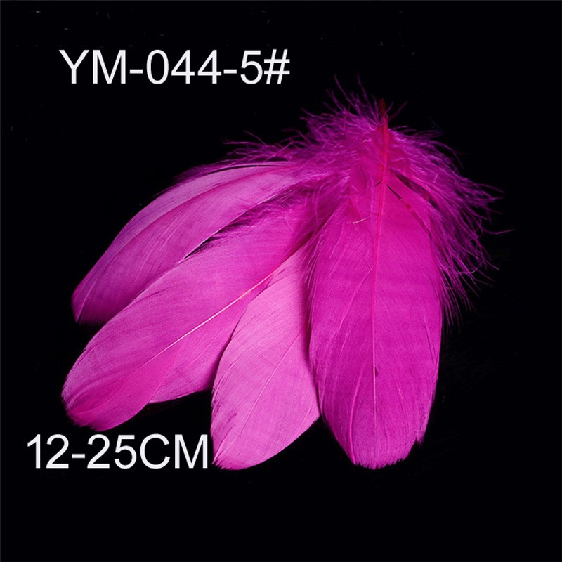 natural duck feather plumage ym-044-5#