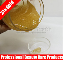 24K Gold Eye Cream Tight Anti-wrinkle Fine Lines Remove Fat Granule Bead Dark Circle Anti-Puffiness Anti-Aging Ageless 1000g