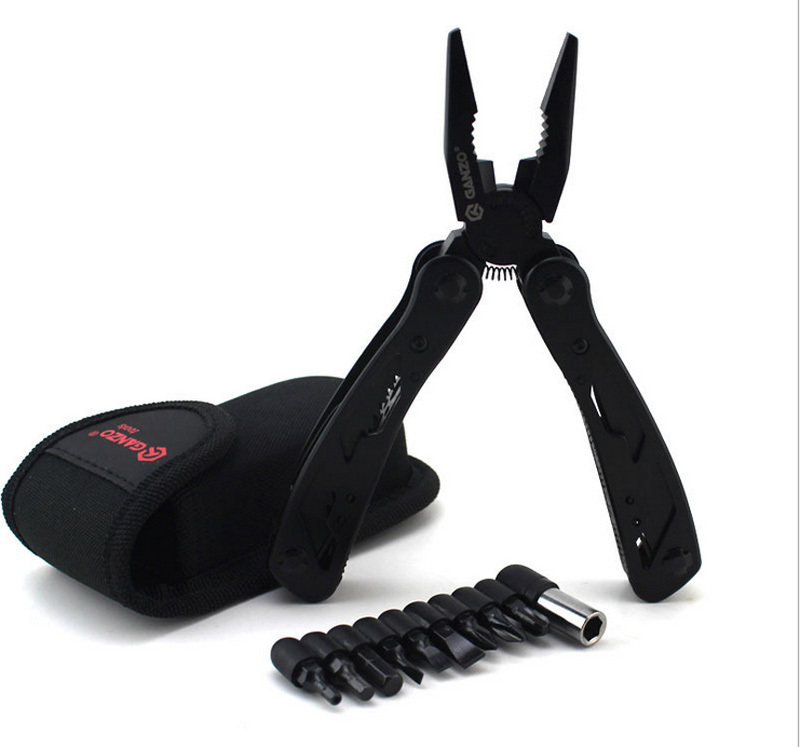 Hot Brand Ganzo Multitool tools outdoor Original full package 22 functions pliers knife camping picnic survival