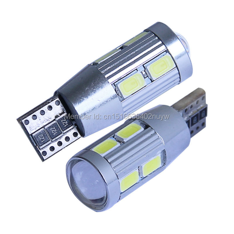 10 .  canbus   samsung  t10 168 w5w 194 6smd 10smd 5630              