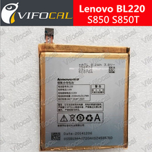 Original lenovo S850 Battery S850T BL220 2150mAh Mobile Phone Batteries backup accessories high quality free shipping