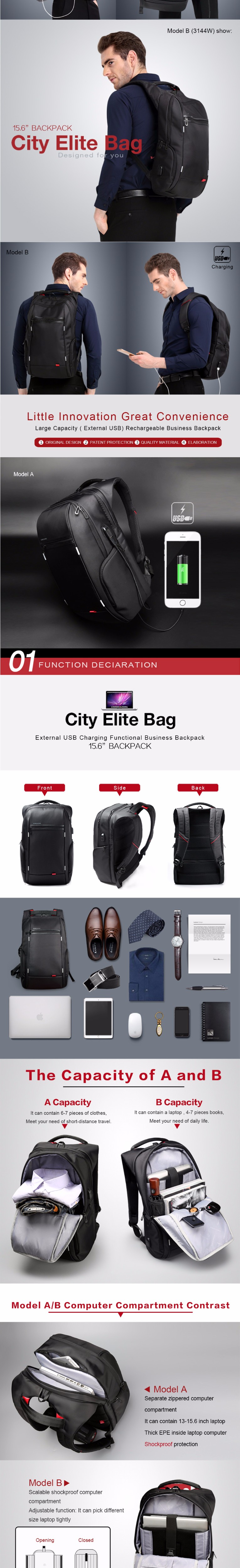 kingsons city elite bag